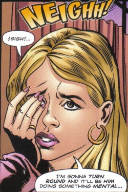 syakupoglu:  a rose tyler caption in dw comics.