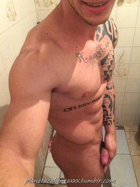 snapchathott:  latino tatto boy