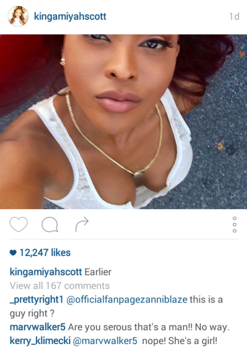 lethalmami:  Isn’t it weird how trans men get treated way differently than trans women 