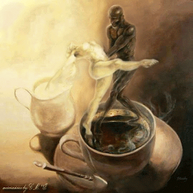 Would You Like To Have Coffee With Me?