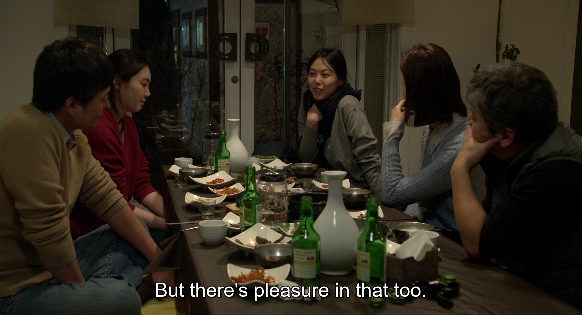 beingharsh:On the Beach at Night Alone (2017), dir. Hong Sang-soo