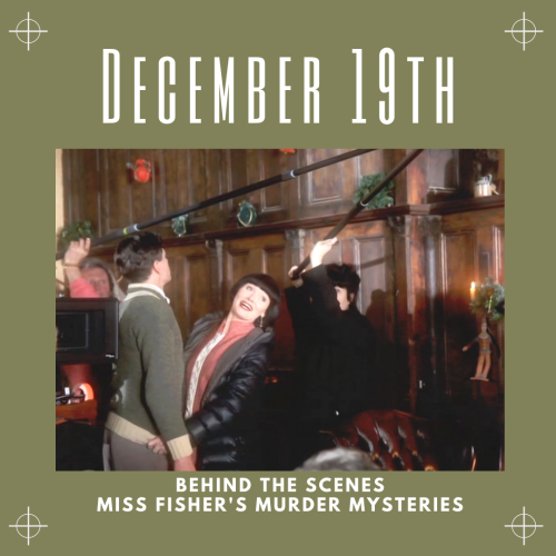 Murder under the Mistletoe.. featuring Nathan Page and Essie Davis