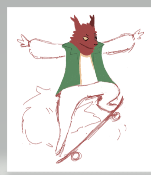 Felt Like Sharing Some Process Pics For Previous Drawings