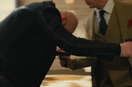 richmondvalentines: Jack Davenport as Lancelot (Kingsman: The Secret Service)