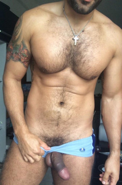 thejuicylatincocks:  ＴＨＥ  ＪＵＩＣＹ  ＬＡＴＩＮ ＣＯＣＫＳ Follow me  |   Ask away  |   All pics  Caution: Highly addictive 