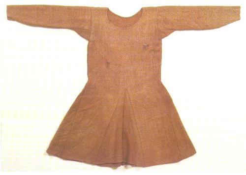 I am currently working on a Scandinavian early medieval underdress based on this 13th century tunic.