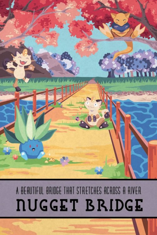 XXX pixalry:  Pokemon Travel Posters - Created photo