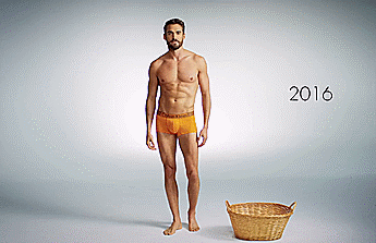 1996 - 2006 - 2016Model John King does 100 Years of Men’s Underwearhttps://www.youtube.com/watch?v=P-lFrs8UwEs