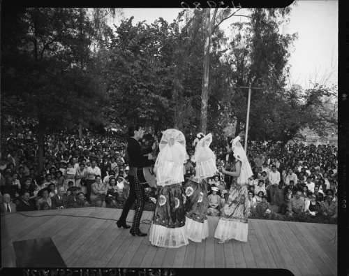 Throwback Thursday: Cinco de Mayo in L.A. We dug through the archives and found a few snapshots