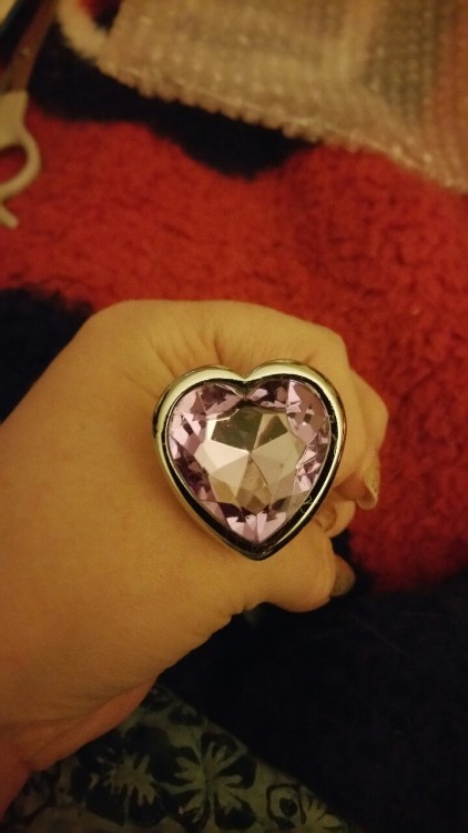 psychicfancherryblossom:  My new princess plugs