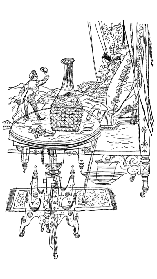 Illustrations From The Borrowers Series