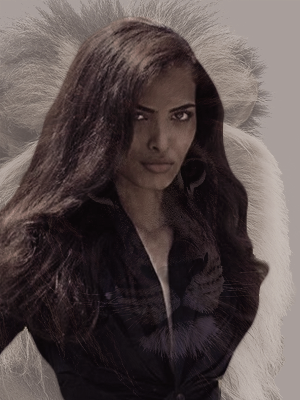 audreyweasley:Parvati and Padma Patil - Promo for @interhouseunitynet“Parvati Patil’s twin’s in Rave