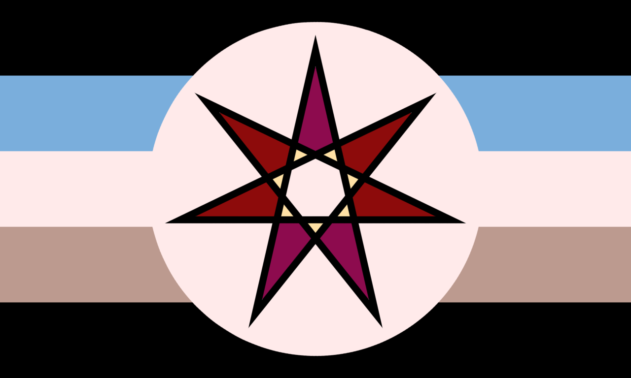 alterhuman archive — Therian Pride Flag