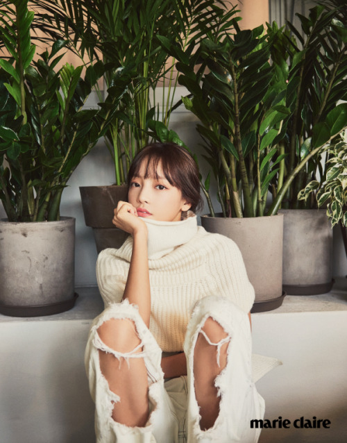 Goo Hara (Kara) - Marie Claire Magazine Pics