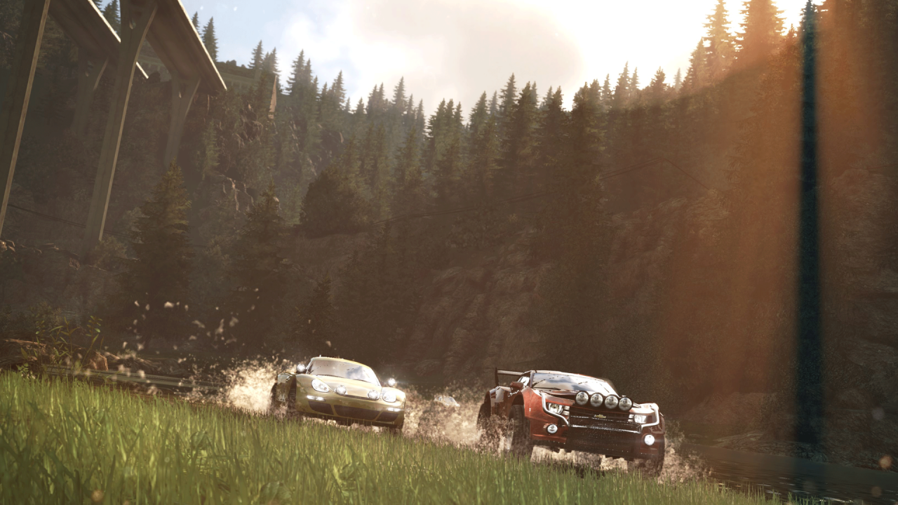 gamefreaksnz:  The Crew: Ubisoft reveals next-gen racing MMO  The Crew is an action-driving