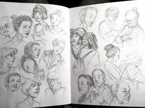 Airports are the best place for gesture studies! #ISwearImNotACreeper #sketchbook