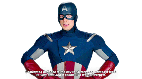 dailystevegifs:Hi. I’m Captain America. Here to talk to you about one of the most valuable traits a 