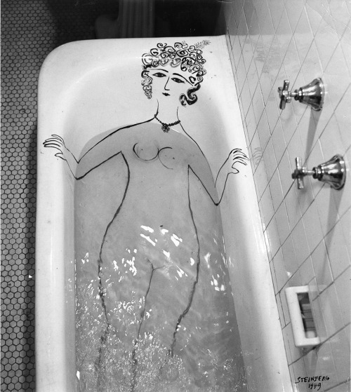birdemetutopya:Saul Steinberg