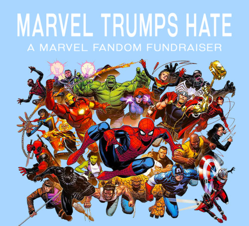 marveltrumpshate:Hello, Marvel Fandom!We, a small group of Marvel fans, are hosting Marvel Trumps Ha