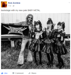 Akitchenwitch:  Shpider-Synthpop:  Retrocatte:  Shpider-Synthpop:  Rob Zombie Confirmed