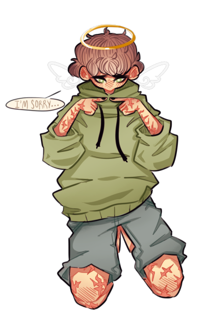 Aesthetic 2024 boy drawing