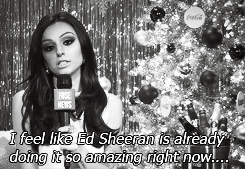 sparksonyous:  Cher Lloyd talking about Ed Sheeran (x) 