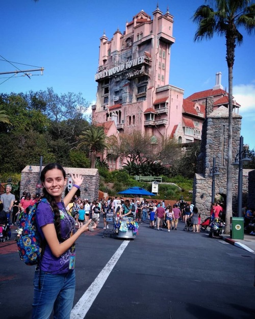 What I&rsquo;d give to&hellip;drop in again. ⚡ °o° #TowerOfTerror #TwilightZone #DisneyHollywoodStud