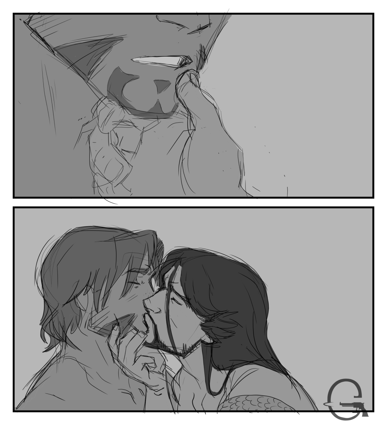 gunnslaughter: Dont fucking kid yourself, I’m just drawing back my fist before