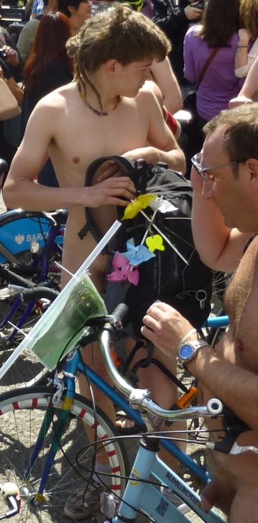LondonNakedBikeRide