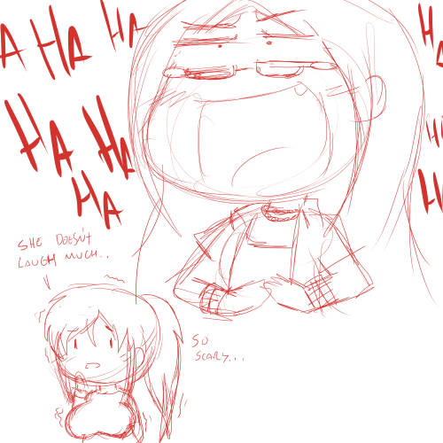 asknikoh:  Final bunch os sketches from private stream with friends. 