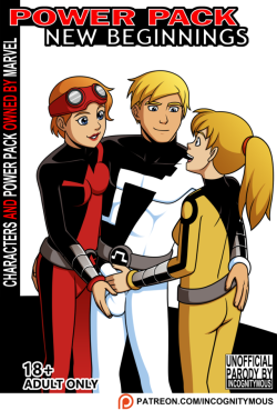 rule-34-porn:  Power Pack - New BeginningsGet the full comic HERE