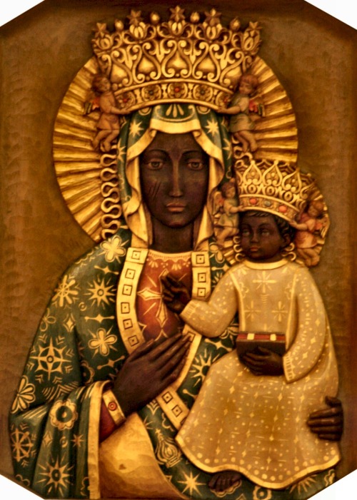 “qano:
“ Black Madonna of Czestochowa.
” ”