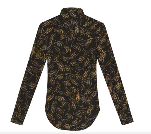 fashiondailymag: THE GOLD COLLECTION.  DIOR HOMME prefall 2018. stay gold