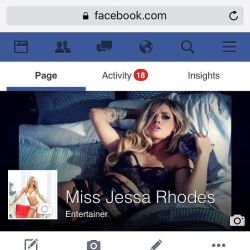 Follow me on Facebook @ Miss Jessa Rhodes