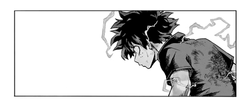 Midoriya Izuku // chapter 75