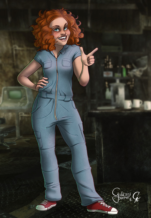 Fallout 3 moira brown porn