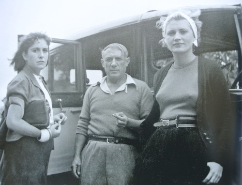 Dora Maar – Picasso – Lee Miller -1937