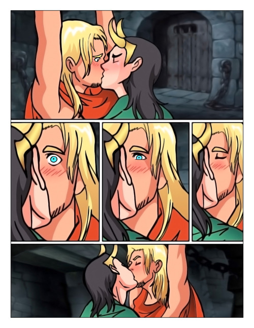 King Loki Comic