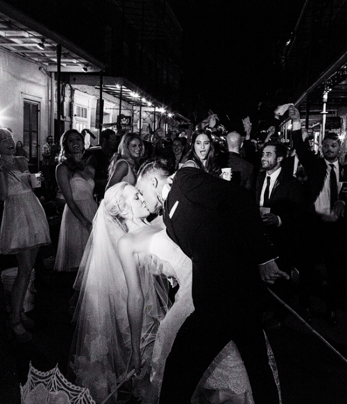 Porn photo niklausroyals:  Wedding of Candice Accola