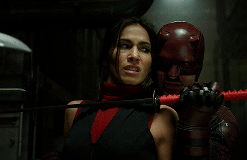 marvelsdefenders: In some ways, the thought scares her. Just how much she wants to live. Live happil