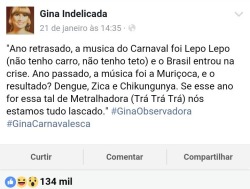 parsonu:  unicornio-pipocando:  Alguns meses depois… “Fodeu”   Vamos cantar sobre paz e dinheiro gente.