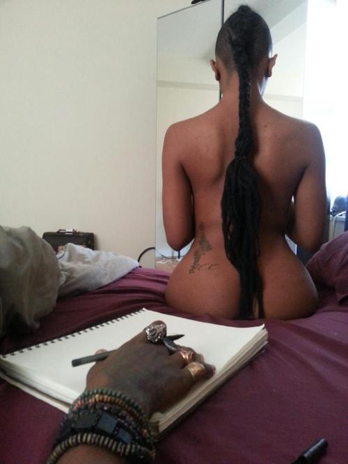 mpr1m3:  The black woman is my favorite muse. instagram : @markusprimelives