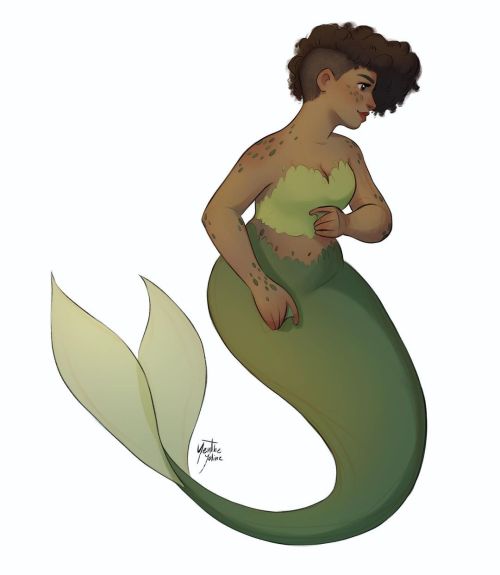 Mermay day 28 • • • #mermay @mermay_official #mermaid #mermaiddrawing #mermay2021 #di