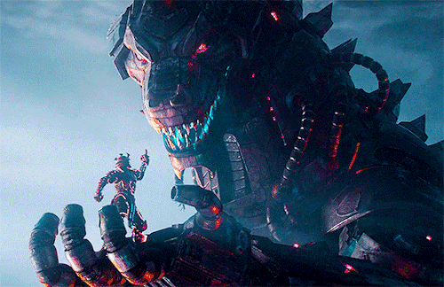 Mechagodzilla In Ready Player One