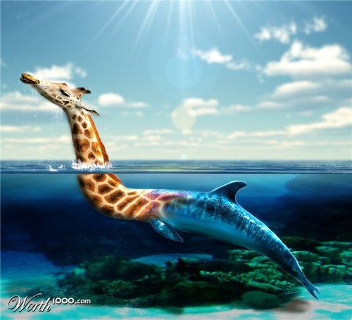moskafleur:  eteo:  dweebscar:  inwhichifeelallthefeels:  cyanide123:  dweebscar:  dweebscar:  what if giraffes lived underwater   what a majestic creature  It would explain nessie  Oh my God. I have been waiting literally over a year to use this gif,