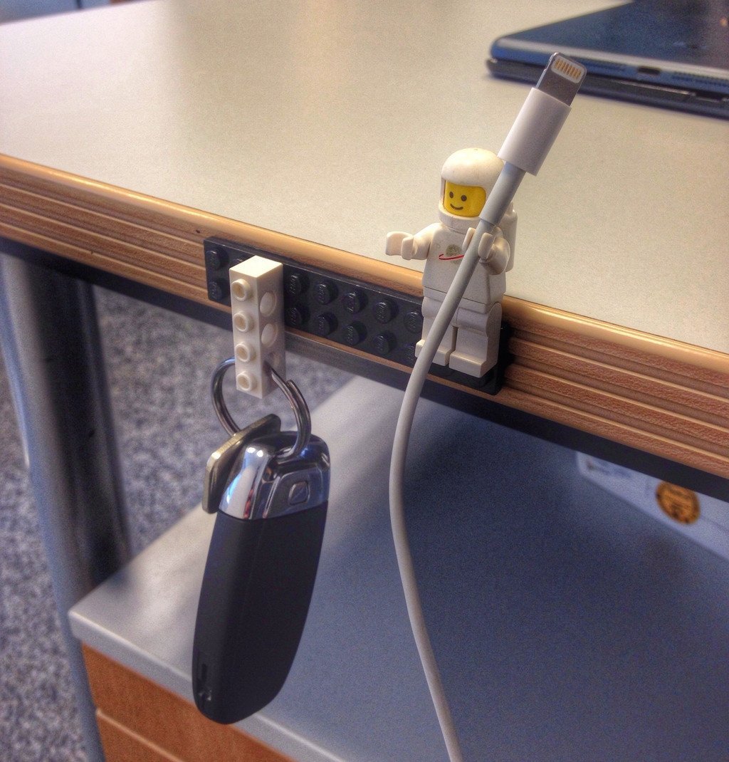 LEGO Key and Cable Holder Is The Best Thing
Hope these are the keys to a SPACESHIP SPACESHIP SPACESHIP