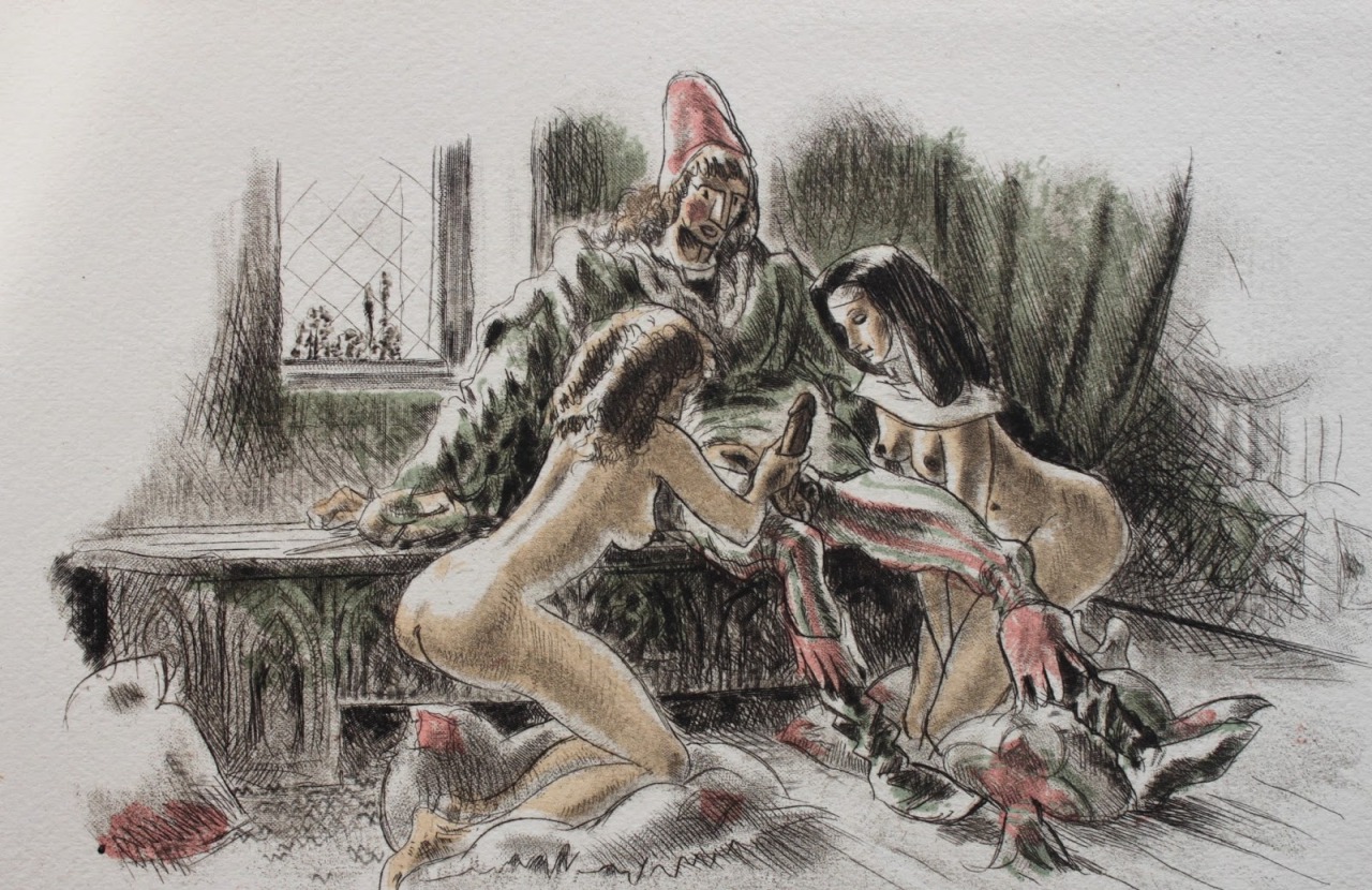 Klerus and Cartoon