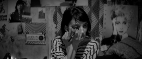 “A Girl Walks Home Alone at Night “, directed by Ana Lily Amirpour, 2014.