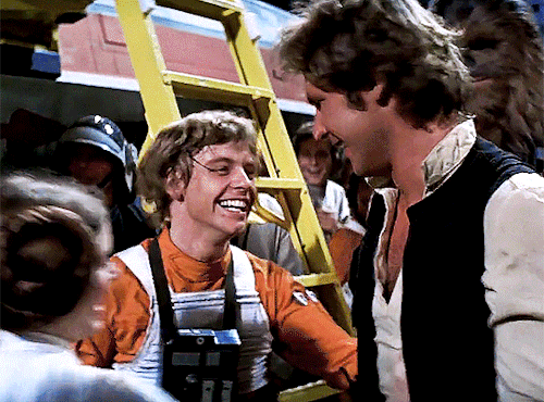 starwarsblr:Somebody has to save our skins. Into the garbage chute, flyboy! STAR WARS: A NEW HOPE (1