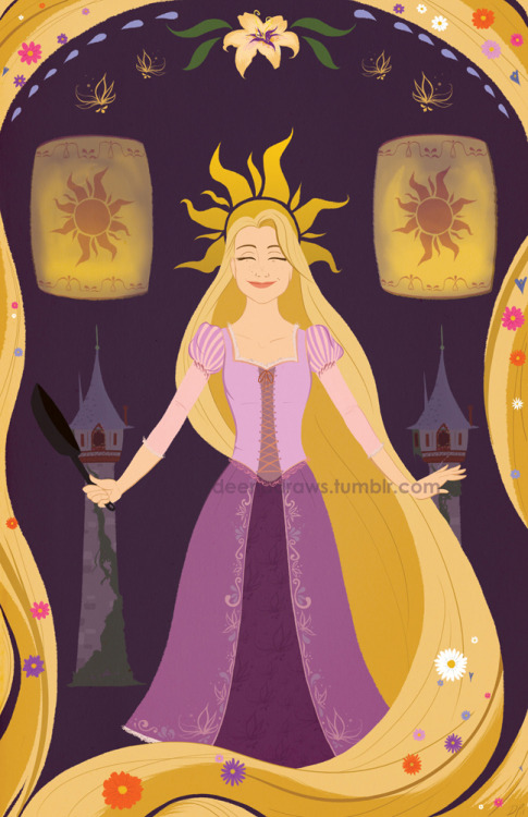 deenadraws: A collection of Disney pieces I’ve done over the past couple of years. It’s&